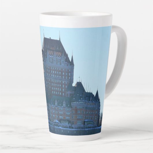 Chateau Frontenac, Quebec, Canada Latte Mok (Rechterhoek)