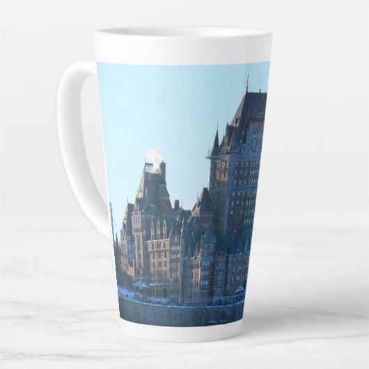 Chateau Frontenac, Quebec, Canada Latte Mok (Linkerhoek)