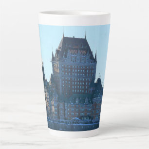 Chateau Frontenac, Quebec, Canada Latte Mok