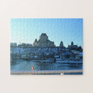 Chateau Frontenac, Quebec, Canada Legpuzzel