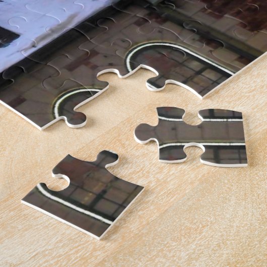 Chateau Frontenac, Quebec, Canada Legpuzzel (Zijkant)