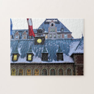Chateau Frontenac, Quebec, Canada Legpuzzel