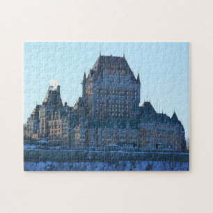 Chateau Frontenac, Quebec, Canada Legpuzzel