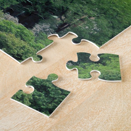 Chateau Frontenac, Quebec, Canada Legpuzzel (Zijkant)