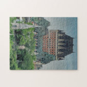 Chateau Frontenac, Quebec, Canada Legpuzzel (Horizontaal)