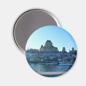 Chateau Frontenac, Quebec, Canada Magneet (Voorkant / Achterkant)