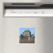 Château Frontenac, Québec, Canada Magneet (Insitu (Vaatwasser))