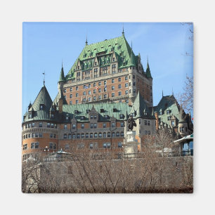 Château Frontenac, Québec, Canada Magneet