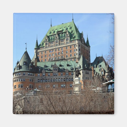 Château Frontenac, Québec, Canada Magneet (Voorkant)