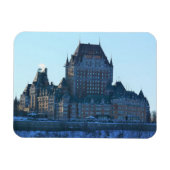 Chateau Frontenac, Quebec, Canada Magneet (Horizontaal)