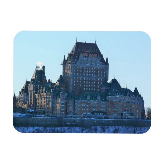 Chateau Frontenac, Quebec, Canada Magneet (Horizontaal)