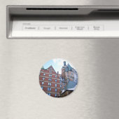 Chateau Frontenac, Quebec, Canada Magneet (Insitu (Vaatwasser))