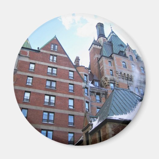 Chateau Frontenac, Quebec, Canada Magneet (Voorkant)