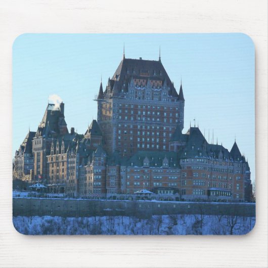 Chateau Frontenac, Quebec, Canada Muismat (Voorkant)
