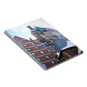 Chateau Frontenac, Quebec, Canada Notitieboek (Rechterzijde)