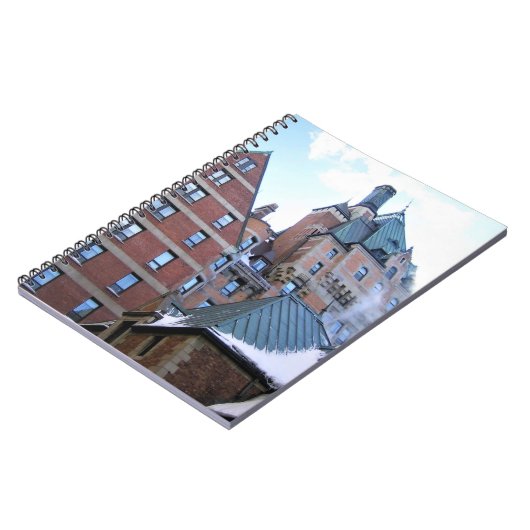 Chateau Frontenac, Quebec, Canada Notitieboek (Linkerzijde)