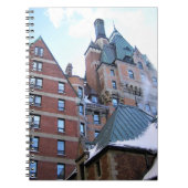 Chateau Frontenac, Quebec, Canada Notitieboek (Voorkant)