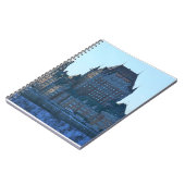 Chateau Frontenac, Quebec, Canada Notitieboek (Linkerzijde)