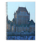 Chateau Frontenac, Quebec, Canada Notitieboek (Voorkant)