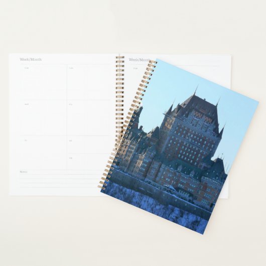 Chateau Frontenac, Quebec, Canada Planner (Display)