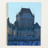 Chateau Frontenac, Quebec, Canada Planner (Voorkant)
