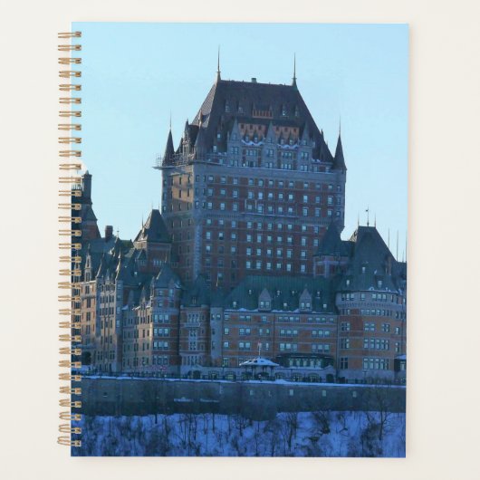 Chateau Frontenac, Quebec, Canada Planner (Voorkant)