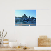 Chateau Frontenac, Quebec, Canada Poster (Keuken)