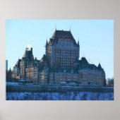 Chateau Frontenac, Quebec, Canada Poster (Voorkant)