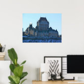 Chateau Frontenac, Quebec, Canada Poster (Thuiskantoor)