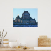Chateau Frontenac, Quebec, Canada Poster (Keuken)