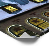 Chateau Frontenac, Quebec, Canada Poster (Hoek)