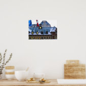 Chateau Frontenac, Quebec, Canada Poster (Keuken)