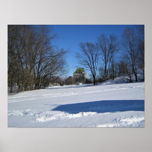 Chateau Frontenac, Quebec, Canada Poster (Voorkant)