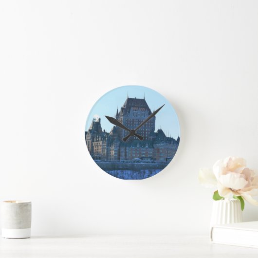 Chateau Frontenac, Quebec, Canada Ronde Klok (Huis)