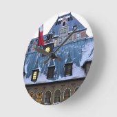 Chateau Frontenac, Quebec, Canada Ronde Klok (Hoek)