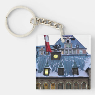 Chateau Frontenac, Quebec, Canada Sleutelhanger