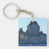 Chateau Frontenac, Quebec, Canada Sleutelhanger (voorkant)