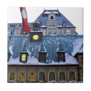 Chateau Frontenac, Quebec, Canada Tegeltje