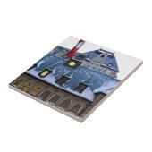 Chateau Frontenac, Quebec, Canada Tegeltje (Zijkant)