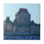 Chateau Frontenac, Quebec, Canada Tegeltje (Voorkant)