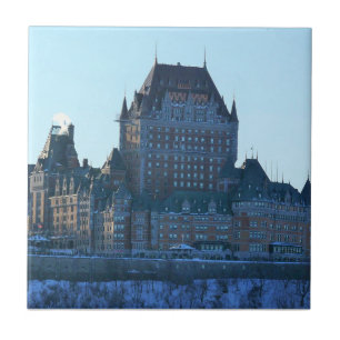 Chateau Frontenac, Quebec, Canada Tegeltje