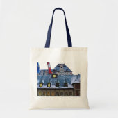 Chateau Frontenac, Quebec, Canada Tote Bag (Voorkant)