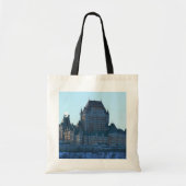 Chateau Frontenac, Quebec, Canada Tote Bag (Voorkant)