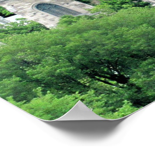 Chateau Frontenac Quebec City Poster (Hoek)