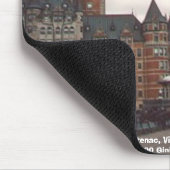 "Chateau Frontenac, Ville de Quebec" Muismat (Hoek)