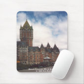 "Chateau Frontenac, Ville de Quebec" Muismat (Met muis)