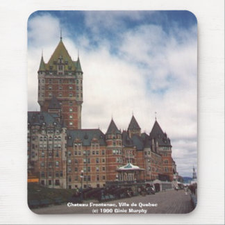 "Chateau Frontenac, Ville de Quebec" Muismat