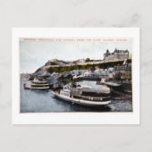 Chateau Frotenac, Quebec, Canada Briefkaart (Voorkant)