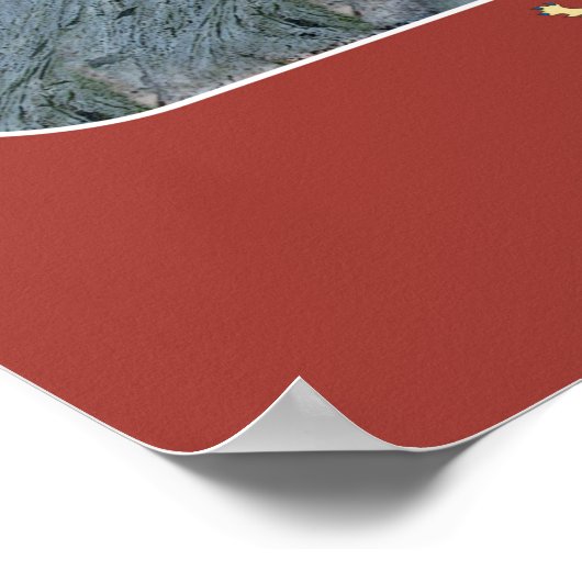 Château-Gaillard, dat uitkijkt op de Kleine Andely Poster (Hoek)