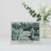 Château-Gaillard in de Loirevallei, Frankrijk Briefkaart (Staand voorkant)